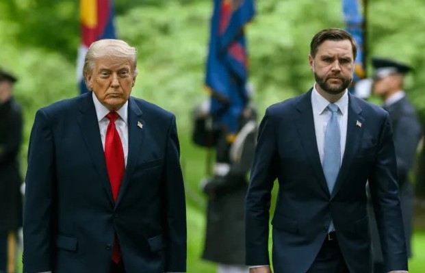 tramp i vens - foto White House