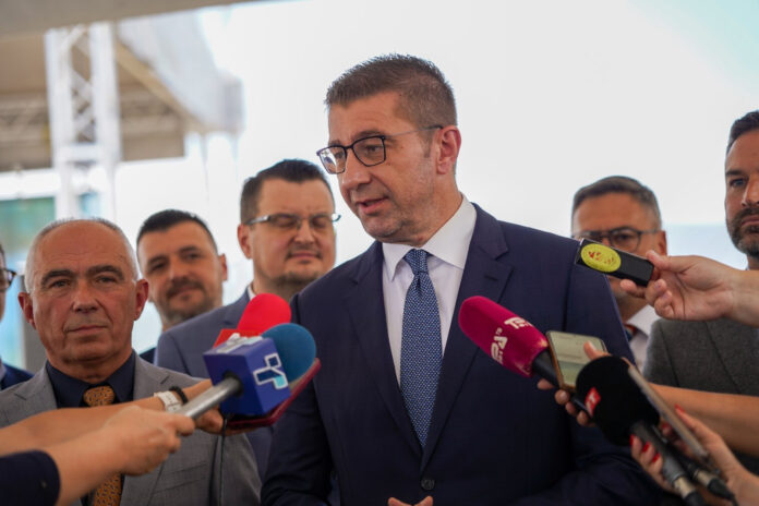 Hristijan Mickoski, foto Vlada na RSM