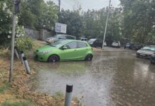 Polavena ulica vo Aerodrom