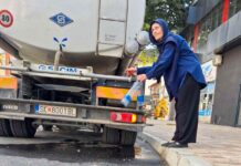 Skopski vodovod so cisterni donese voda vo Gostivar