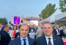 Венко Филипче (лево), Горан Герасимовски (десно) Фото: Facebook/Венко Филипче
