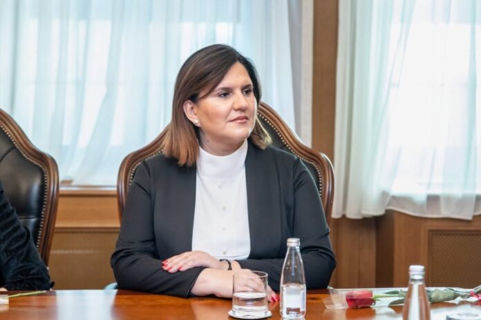 Татјана Димитровска, поранешна претседателка на ДКСК Фото:Facebook/https://www.facebook.com/DrzavnaKomisijazaSprecuvanjenaKorupcijata