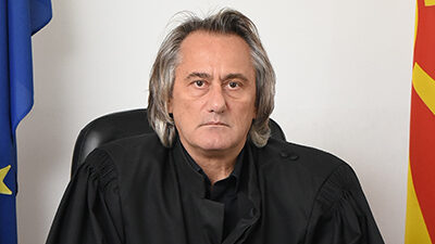 Zoran Gerasimovski, sudija, foto Apelacionen sud Skopje