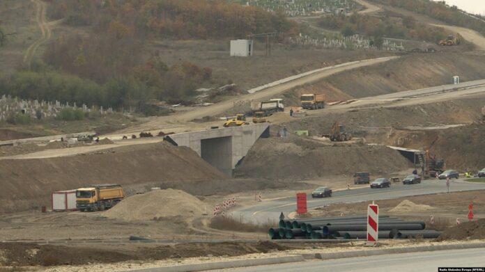 Изградба на автопатот Скопје - Блаце Фото: Kolegium.mk