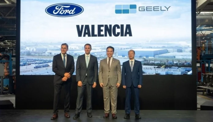 geely ford -foto Geely