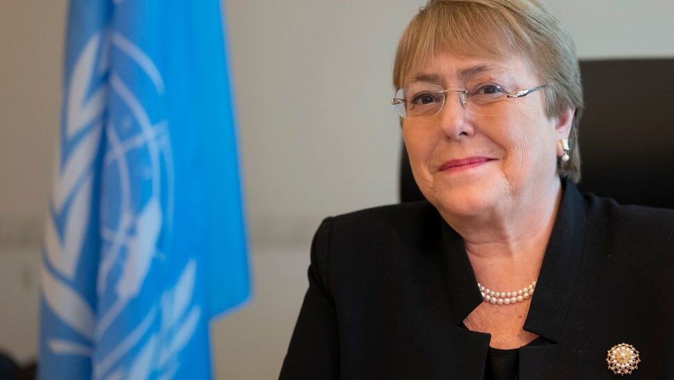 Michelle Bachelet, foto UN