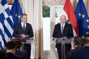 micotakis i Shtoker - foto Facebook Mitsotakis