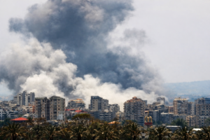napad vrz iran - foto Printskrin CNN