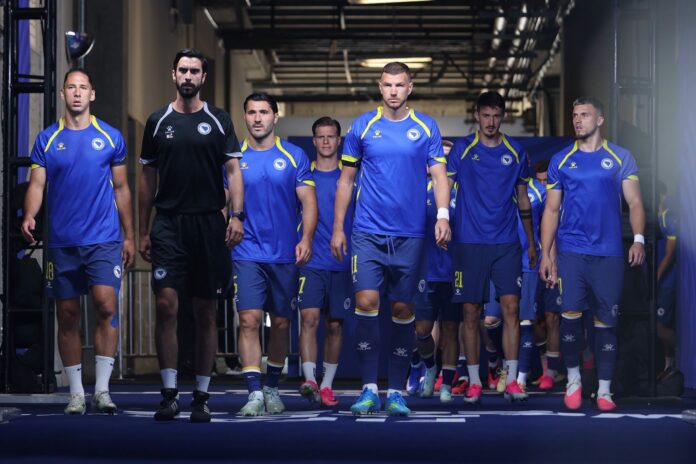 reprezentacija BiH 1 - foto Nogometni savez BiH reprezentacija BiH 1 - foto Nogometni savez BiH