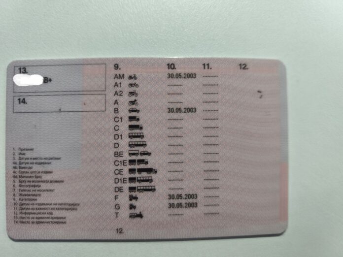 Vozacka dozvola b kategorija