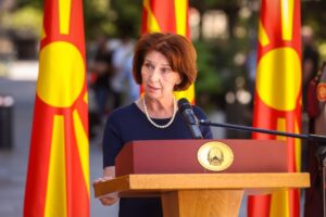 gordana siljanovska asnom makedonija lideri