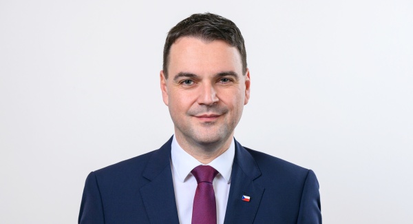 Petr Macinka, minister of foreign affairs of Czech Republic, foto Government of Czech Republic