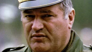 Ratko Mladic, foto Britannica