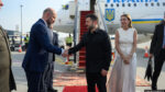 Украинскиот претседател Володимир Зеленски пристигна во Белград Фото: Twitter/https://x.com/ZelenskyyUa