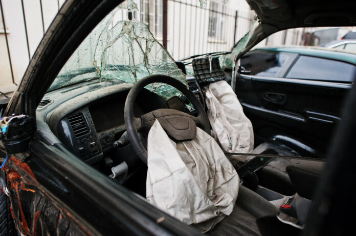 Ilustration - car accident