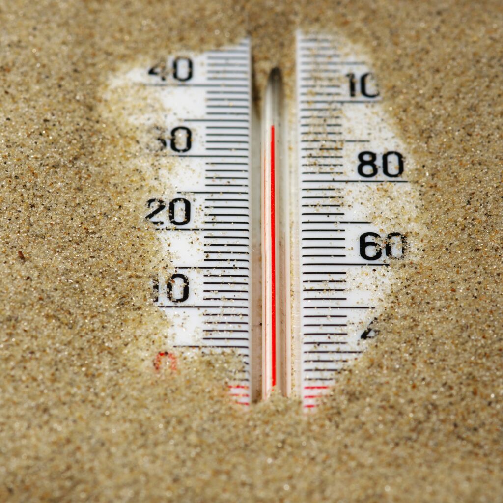temperatura vreme toplo - foto> immo wegmann / unsplash
