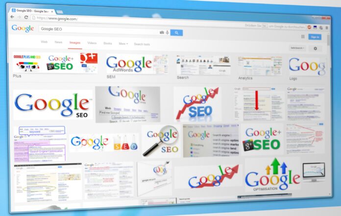 Google ilustraton seo optimization