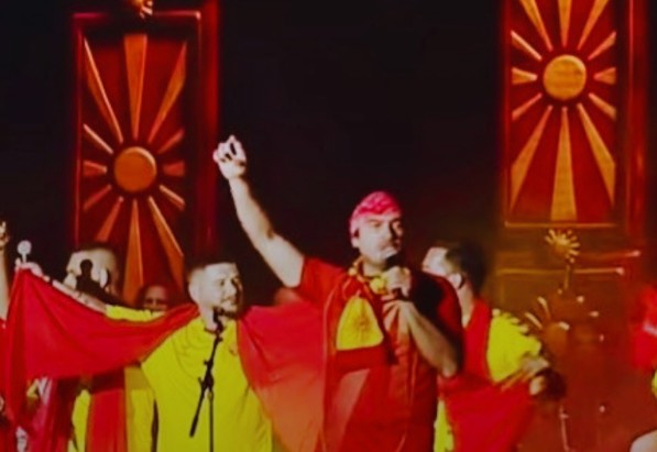 Video grab od proslavata 35 godini od nezavisnosta na makedonija
