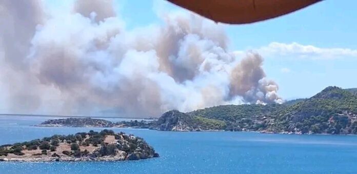 GReece fire photo by https://www.firefightingreece.gr/ GReece fire photo by https://www.firefightingreece.gr/