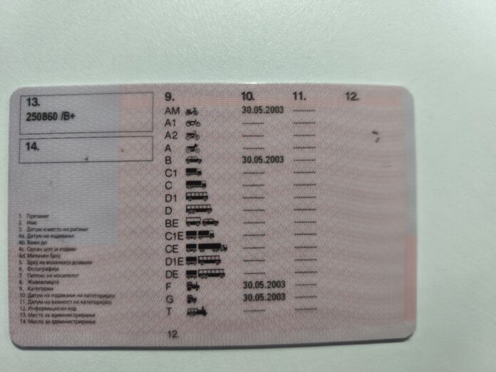 Vozacka dozvola b kategorija