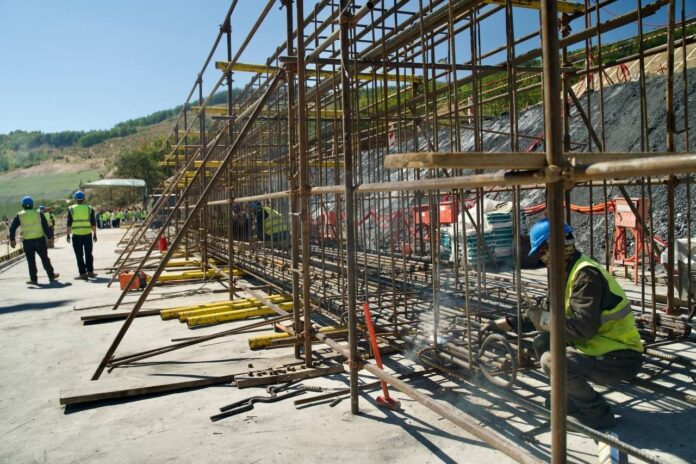 Rabotnici na avtopat Ohrid Kicevo