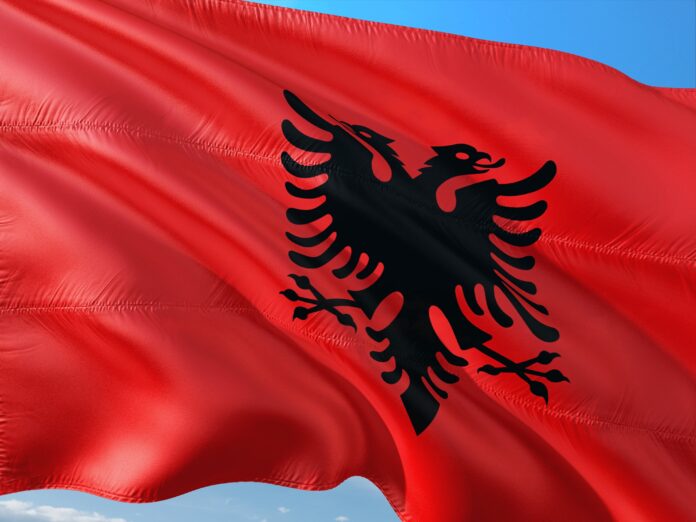 Albanija zname Pixabay