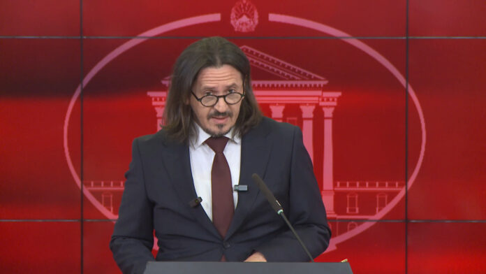 Седат Сулејмани, министер за култура