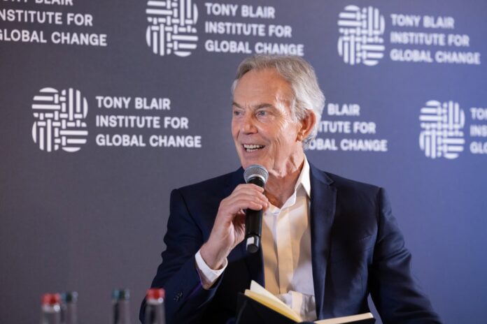 Toni Bler Facebook/ Tony Blair Institute for Global Change