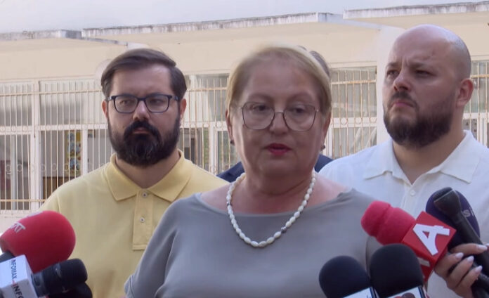 Весна Јаневска, министерка за образование и наука Фото/Принтскрин
