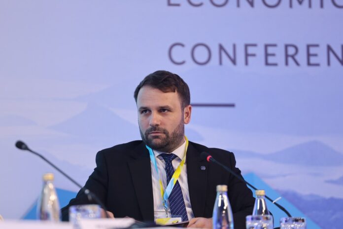 Бесар Дурмиши, министер за економија и труд, фото Влада на РСМ