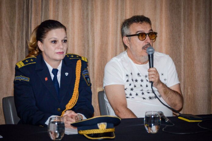 Avalon i MVR pres konferencija za Gejvid Geta