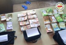 Zapleneti pari na Tabanovce, foto Carinska uprava na RSM