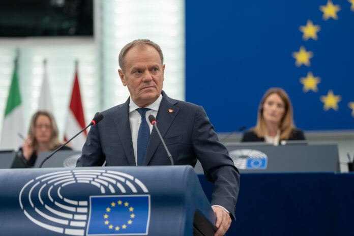 donald tusk - foto Evropski parlament