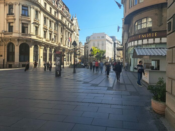 knez mihajlova belgrad