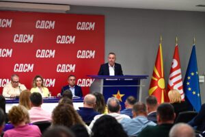 Герасимовски избран за потпретседател на СДСМ, партијата избра и пет нови членови на Централниот одбор