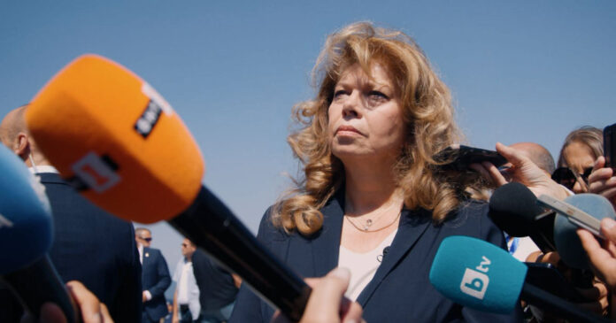 jotova za OMO Ilinden - foto Bugarsko pretsedatelstvo