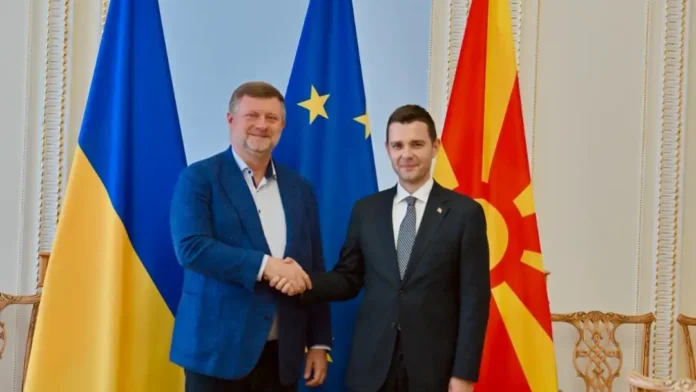 Timco Mucunski i Andrej Sibiha, foto FB