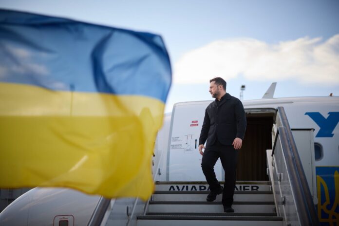 zelenski / foto Press Service Of The President Of Ukraine