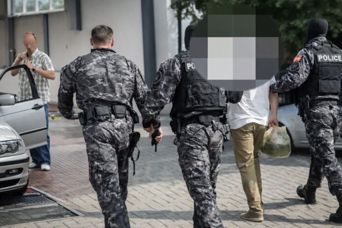 Policiska akcija, foto MVR