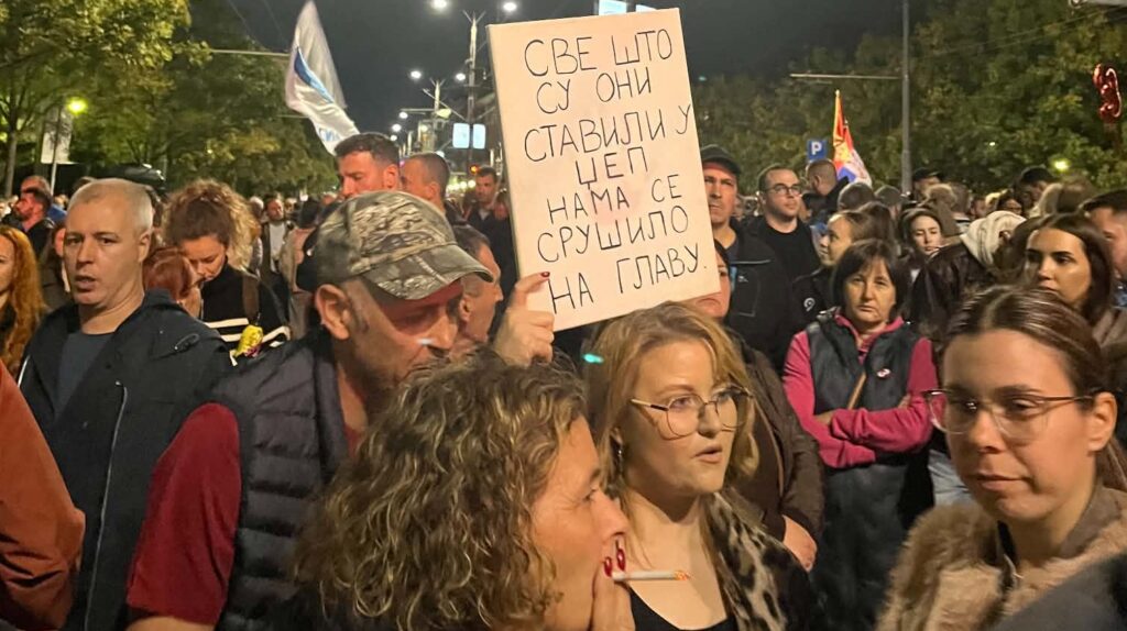 Завршен собир на Студентската листа во Белград