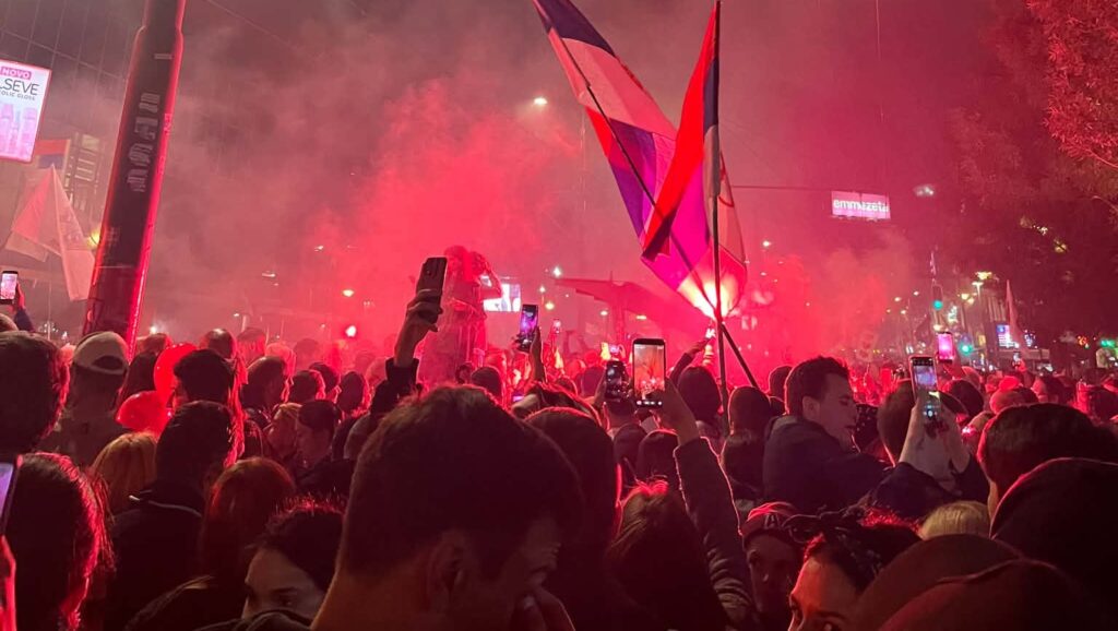 Завршен собир на Студентската листа во Белград