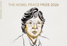 Нави Пилај / Facebook- Nobel prize