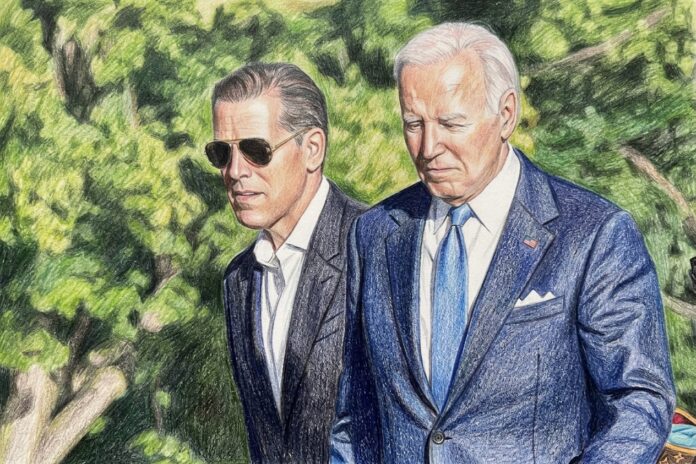 bajden graficka ilustracija