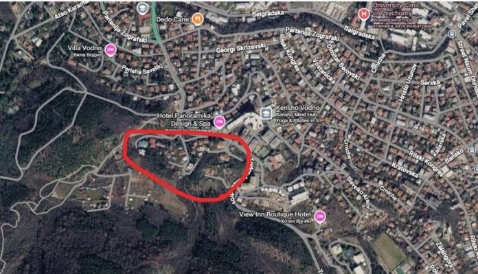 Барутана мапа
