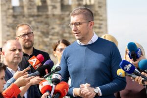 Мицкоски: Прославата кај Груби му наштетува наместо да му помогне