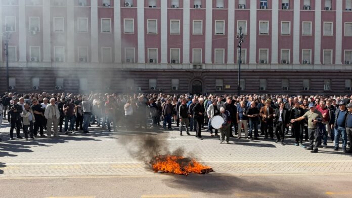 Protesti Tirana izvor. panorama.com.al
