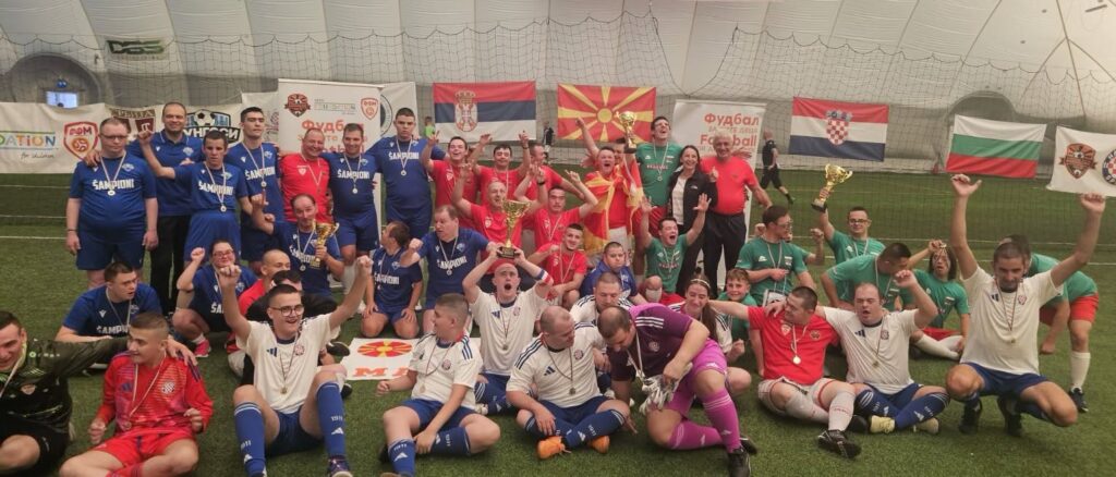karposovo - foto fudbalska reprezentacija na makedonija