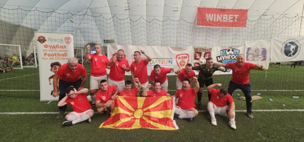 karposovo 2 - foto fudbalska reprezentacija na makedonija