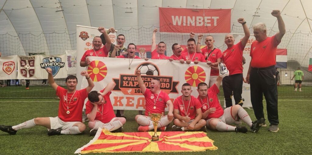 karposovo - foto fudbalska reprezentacija na makedonija