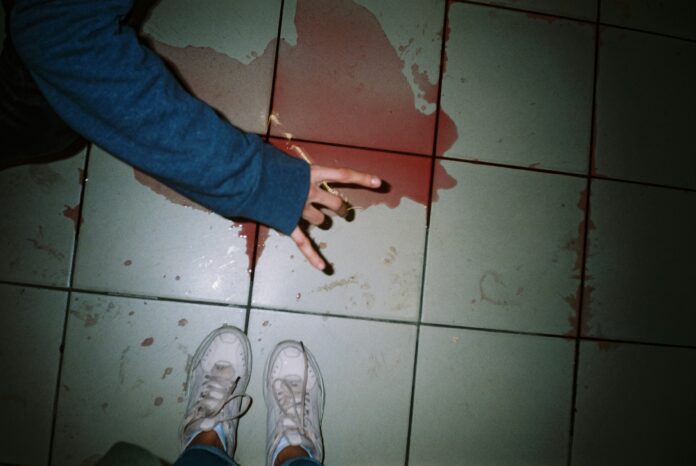 Illustration blood fight